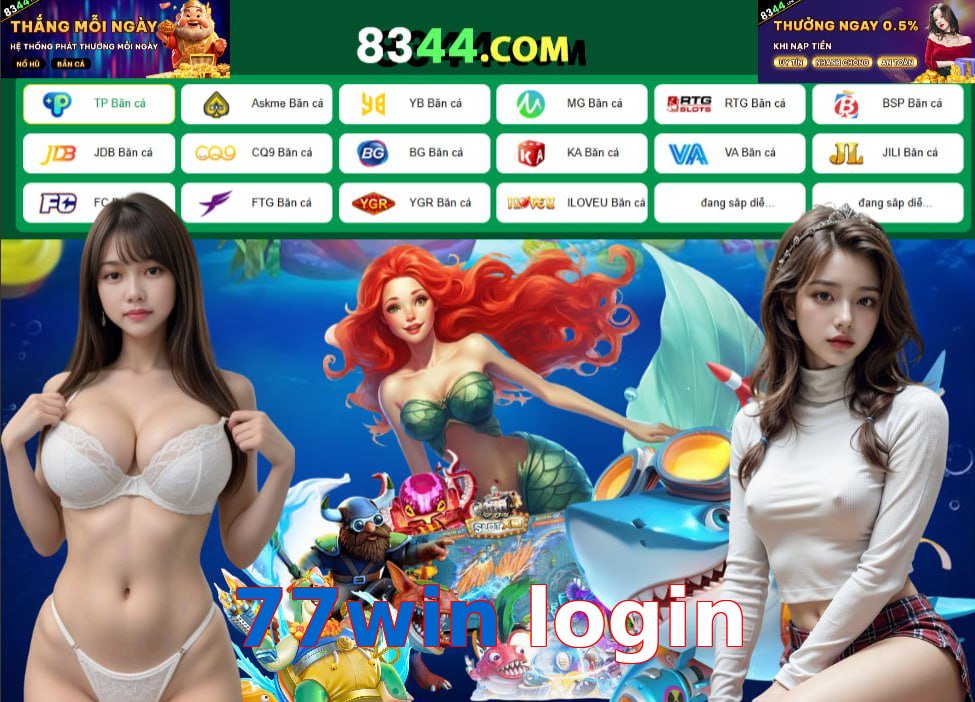 77win login