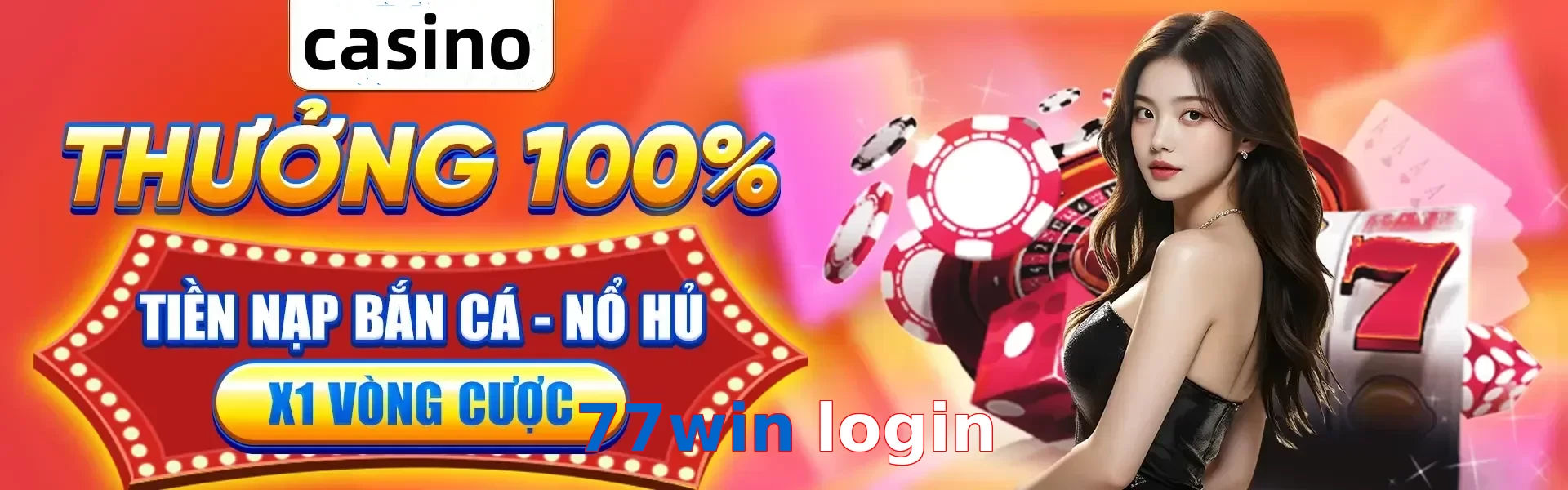 77win login